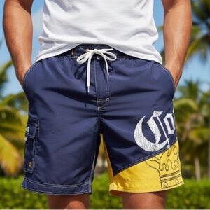Corona Extra men's board shorts size 32